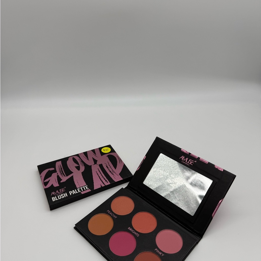 Blush Palette - Vibrant Pink and Peach Hues